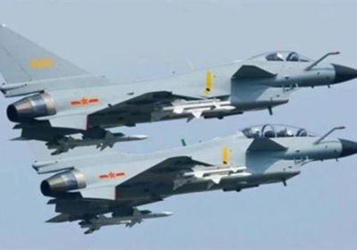 10 طائرات عسكرية صينية تعبر مضيق تايوان
