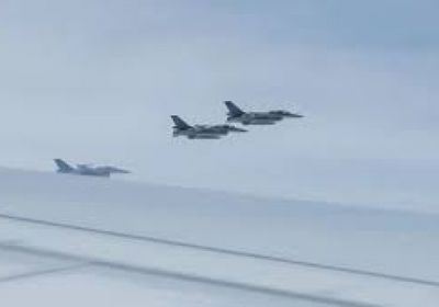 تايوان ترصد عبور 10 طائرات عسكرية صينية