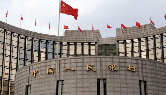 ضخ 100 مليار يوان في البنوك الصينية لتعزيز السيولة