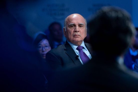 وزير الخارجية العراقي: إيران لديها مشاكل داخلية وتحاول تصديرها للخارج&nbsp;