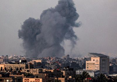 غارات كثيفة على جنوب غزة