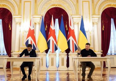 كييف: 95% من قطع الغيار بالأسلحة الروسية غربية