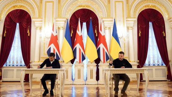 كييف: 95% من قطع الغيار بالأسلحة الروسية غربية