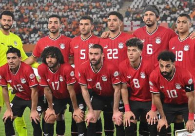 موعد مباراة منتخب مصر أمام الرأس الأخضر بأمم أفريقيا