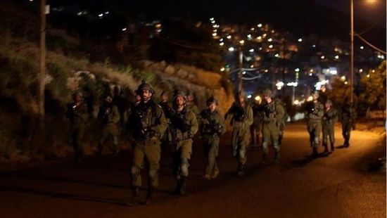 جيش الاحتلال يقتحم عدة مناطق بالضفة الغربية