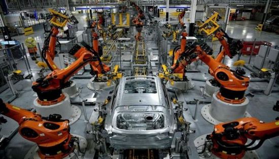 الإنتاج الصناعي الأمريكي يتجاوز التوقعات في ديسمبر