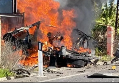 مقتل عنصرين من حزب الله إثر غارة إسرائيلية جنوبي لبنان