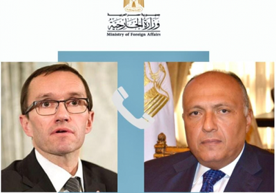 مصر والنرويج تتفقان على حشد الدعم الدولي الإنساني لغزة