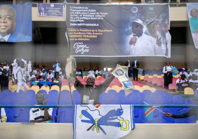 رئيس الكونغو يؤدي اليمين الدستورية لولاية ثانية