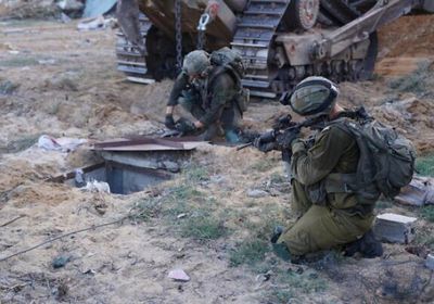 الجيش الإسرائيلي يكتشف زنازين ضيقة تابعة لحماس