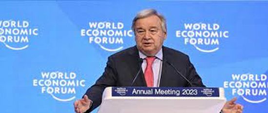 غوتيريش يجدد دعوته لوقف إطلاق النار بغزة