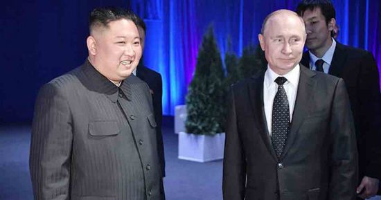 بوتين يعتزم زيارة كوريا الشمالية