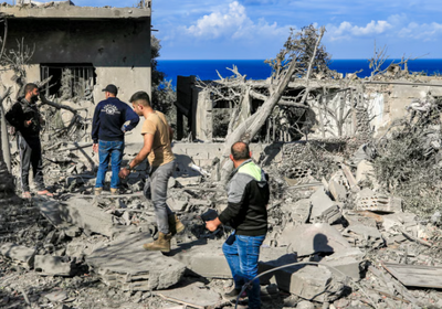 مقتل عنصرين من حزب الله إثر غارة إسرائيلية جنوب لبنان