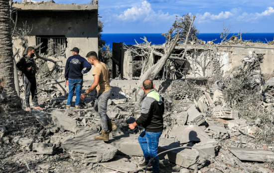 مقتل عنصرين من حزب الله إثر غارة إسرائيلية جنوب لبنان