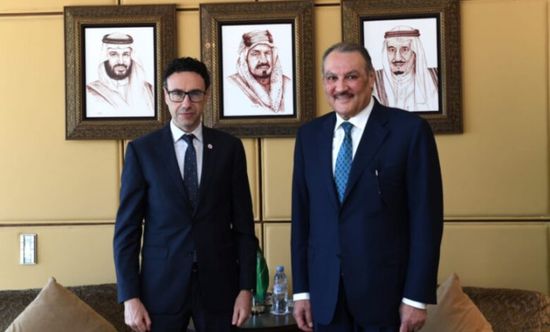 سفير السعودية بالقاهرة يستقبل رئيس اللجنة الدولية للصليب الأحمر في مصر