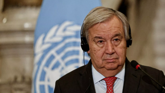 غوتيريش ينتقد عدم وجود مقعد دائم يمثل أفريقيا بمجلس الأمن