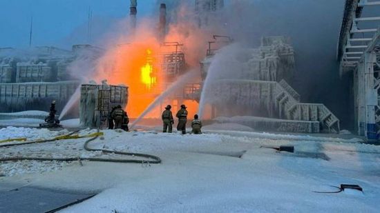 حالة تأهب قصوى بمنطقة لينينغراد الروسية