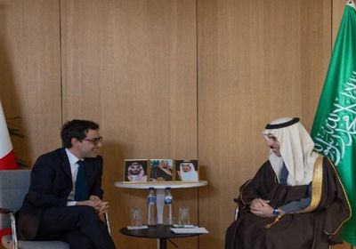وزير الخارجية السعودي يلتقي نظيره الفرنسي في بروكسل