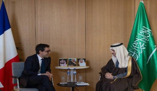 وزير الخارجية السعودي يلتقي نظيره الفرنسي في بروكسل