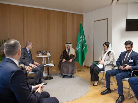 السعودية والأردن يبحثان التطورات في قطاع غزة