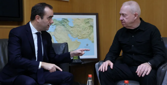 غالانت: لن نوقف إطلاق النار على الحدود اللبنانية