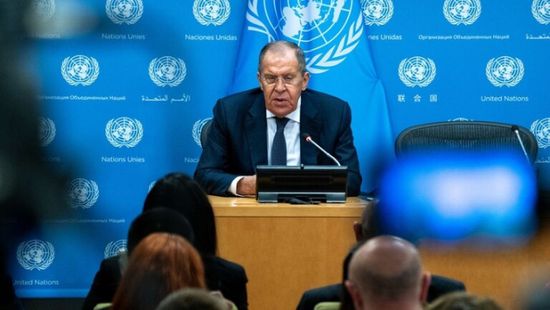 لافروف: المساعدات الأمريكية لأوكرانيا مشروع تجاري مربح