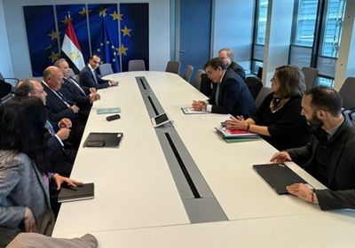 الاتحاد الأوروبي يؤكد أهمية رفع العلاقات الاستراتيجية مع مصر