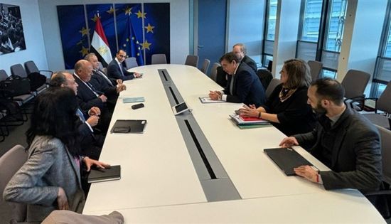 الاتحاد الأوروبي يؤكد أهمية رفع العلاقات الاستراتيجية مع مصر