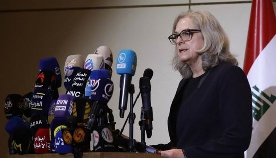 السفيرة الأمريكية ببغداد تتهم إيران بانتهاك سيادة العراق