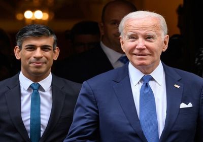 هاتفيا.. بايدن وسوناك يبحثان عددا من الملفات