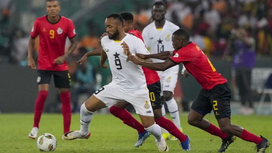 موزمبيق يفرض التعادل على غانا بأمم أفريقيا