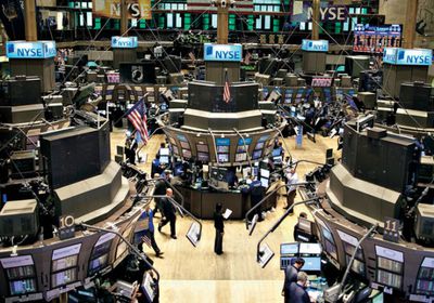 مؤشرات الأسهم الأمريكية تختتم جلساتها على ارتفاع