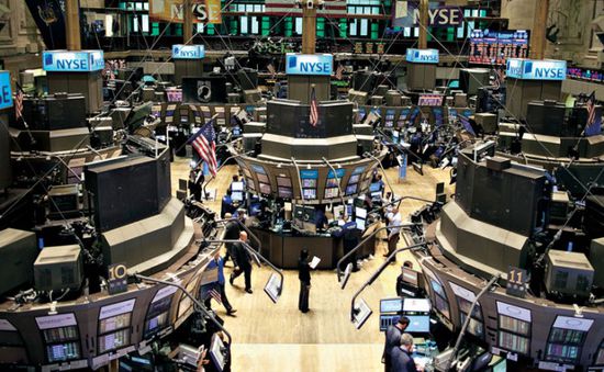 مؤشرات الأسهم الأمريكية تختتم جلساتها على ارتفاع