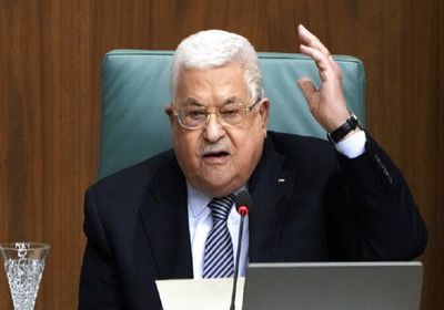 الرئيس الفلسطيني يدعو لوقف حرب الإبادة الجماعية