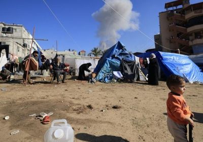 قصف إسرائيلي لخيام النازحين بخان يونس ورفح