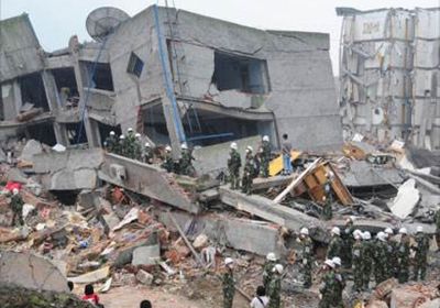 خمسون جريحا جراء زلزال كازاخستان والصين