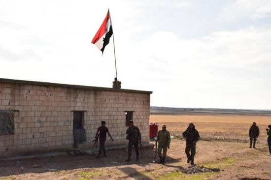 الدفاع السورية: حرس الحدود أسقط طائرة قرب الحدود