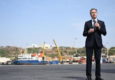 بلينكن يلتقي رئيسي نيجيريا وساحل العاج