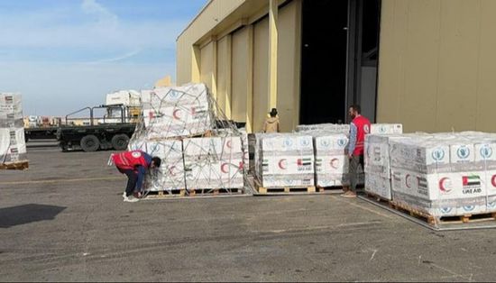 تحمل 50 طن.. الإمارات ترسل طائرة مساعدات غذائية إلى بوركينا فاسو