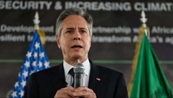 بـ45 مليون دولار.. بلينكن يتعهد بتعزيز أمن ساحل غرب إفريقيا