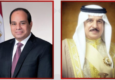 ملك البحرين يهنئ الرئيس المصري بمناسبة صب خرسانة محطة الضبعة