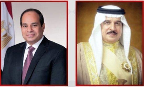 ملك البحرين يهنئ الرئيس المصري بمناسبة صب خرسانة محطة الضبعة