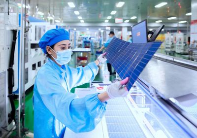 الصين تحافظ على مكانتها الصناعية الأولى في العالم 