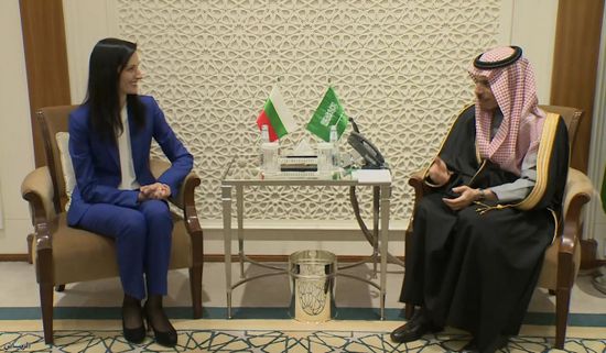 السعودية وبلغاريا تعززان العلاقات الثنائية