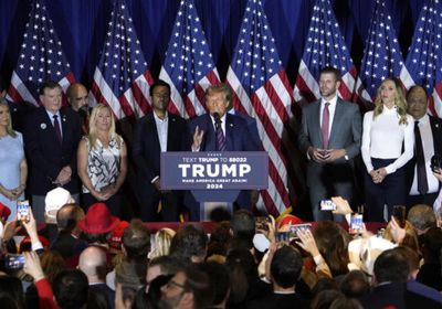 ترامب يفوز بالانتخابات التمهيدية في ولاية نيوهامبشر