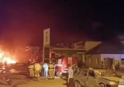 ضحايا في انفجار صهريج غاز بمنغوليا