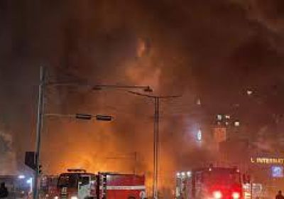 ارتفاع قتلى انفجار صهريج غاز في منغوليا