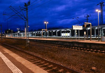 إضراب سائقي القطارات في ألمانيا