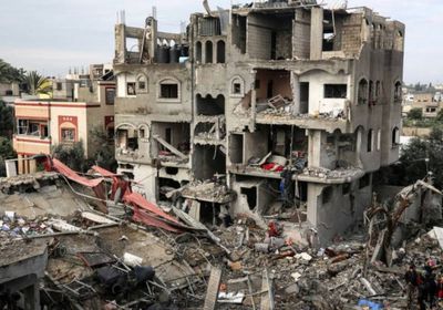 مقتل 210 أشخاص بالقصف الإسرائيلي على غزة