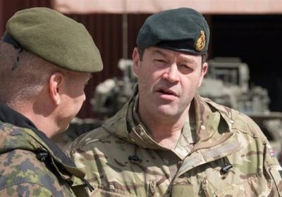 رئيس الأركان البريطاني: علينا تدريب جيش من المواطنين فورًا